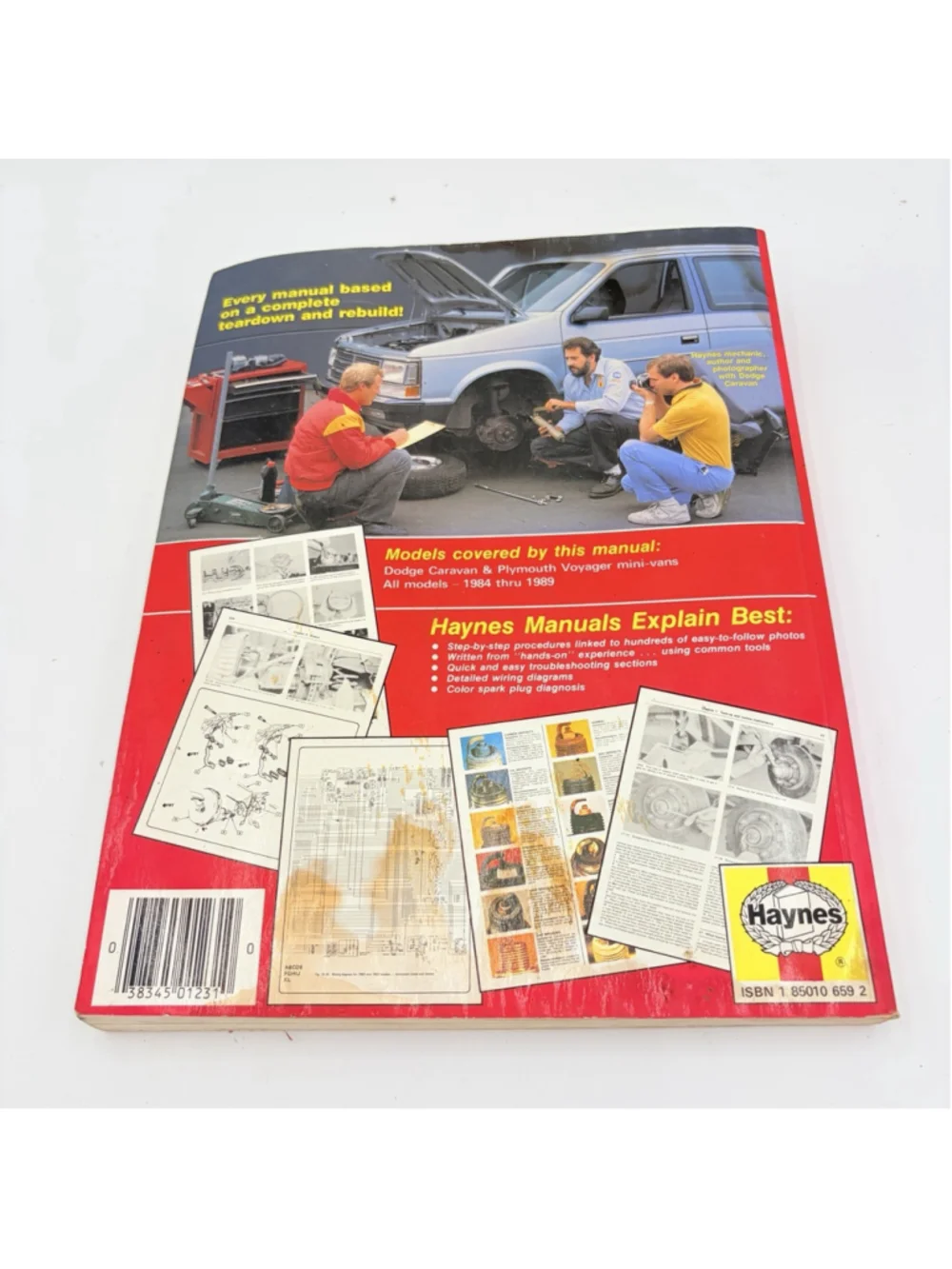 Haynes repair manual
